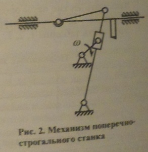 Курсовая работа: Механизм поперечно-строгального станка